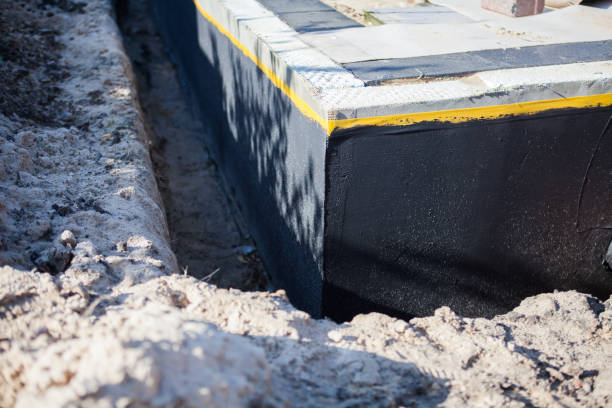Professional Wet Basement Repair technician working in Pretty Prairie, KS